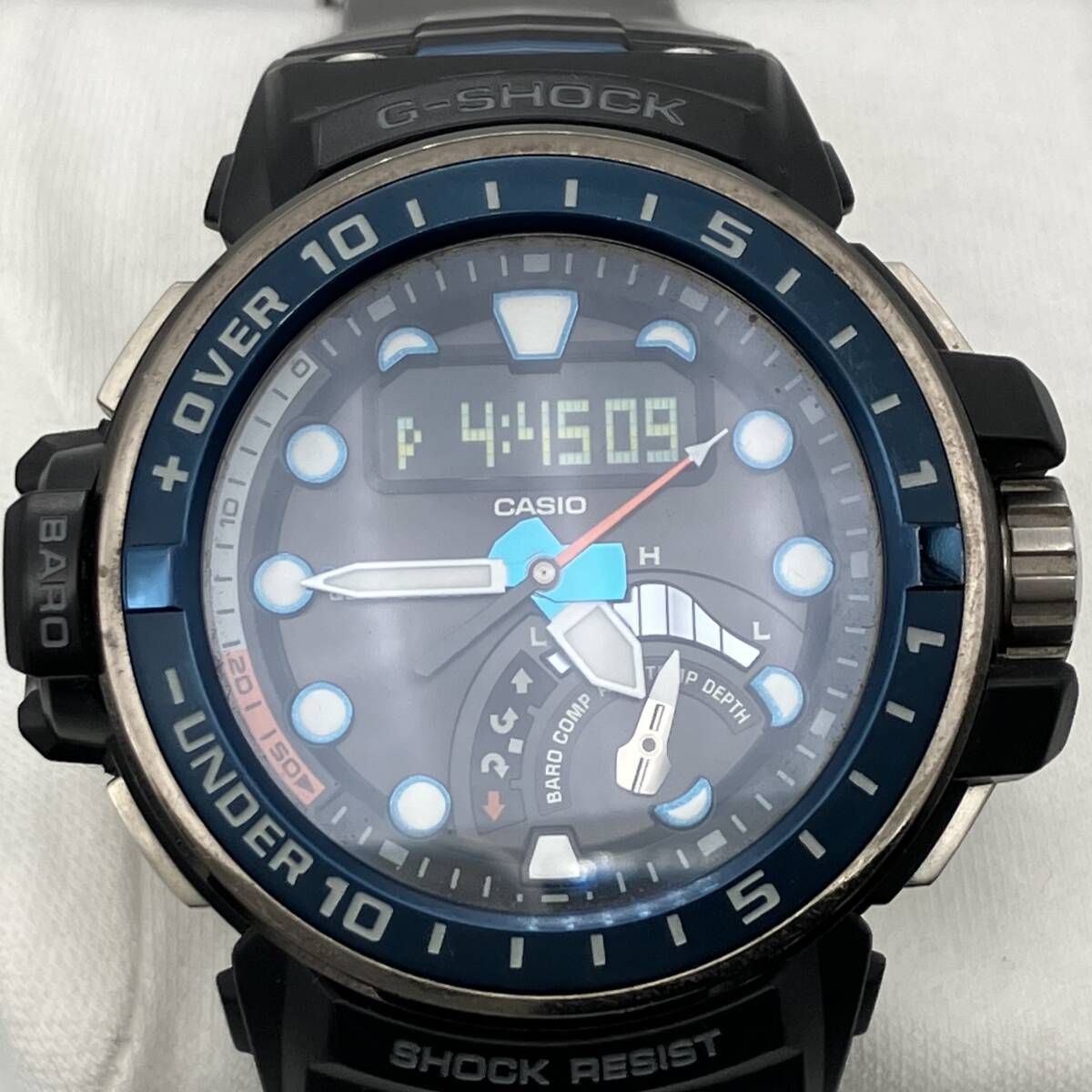 【希少廃盤カラー】 G-SHOCK ガルフマスター　GWN-1000C 美品 希少廃盤カラー】 G-SHOCK ガルフマスター GWN-1000C 美品