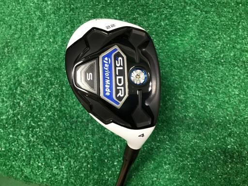 中古】 テーラーメイド SLDR S U4 ユーティリティ UT TM5-414