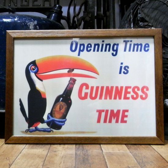 ギネス GUINNESS インテリアピクチャー ポスター フレーム