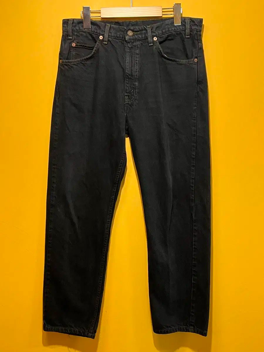 90s ヴィンテージ リーバイス 505 ブラックジーン w34