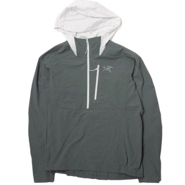 ARC'TERYX アークテリクス ハーフ ジップパーカー パーカー S