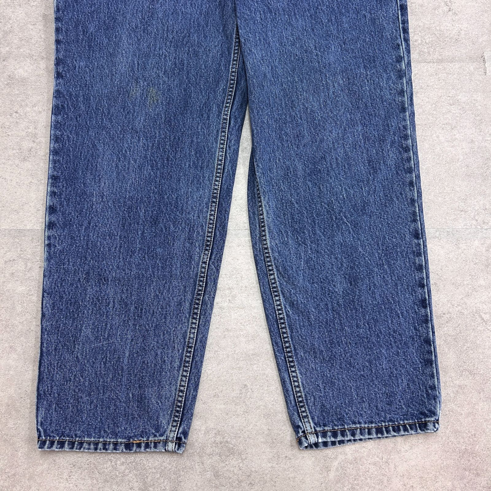 Levi's リーバイス560 濃紺 デニムパンツ 幅広 ワイド ボトムス