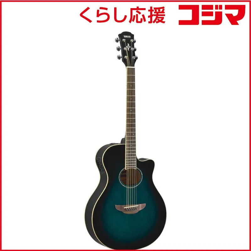 ✨美品✨YAMAHA APX600 FM AM エレアコ ヤマハ 虎杢 ケース付 2025年