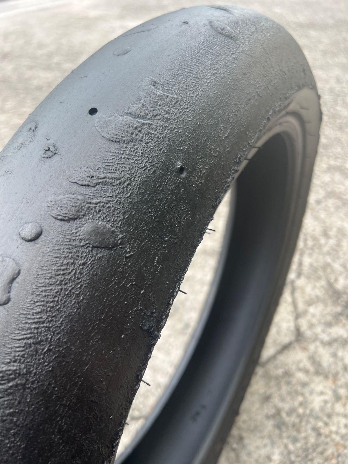 ダンロップスリックタイヤ タイヤ、ホイール 自動車、オートバイ