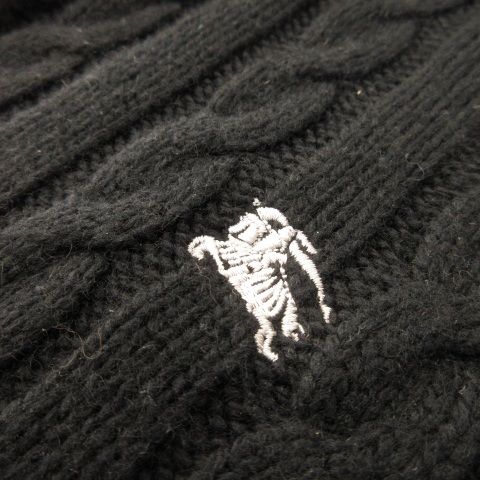 バーバリーブラックレーベル BURBERRY BLACK LABEL ニットパーカー