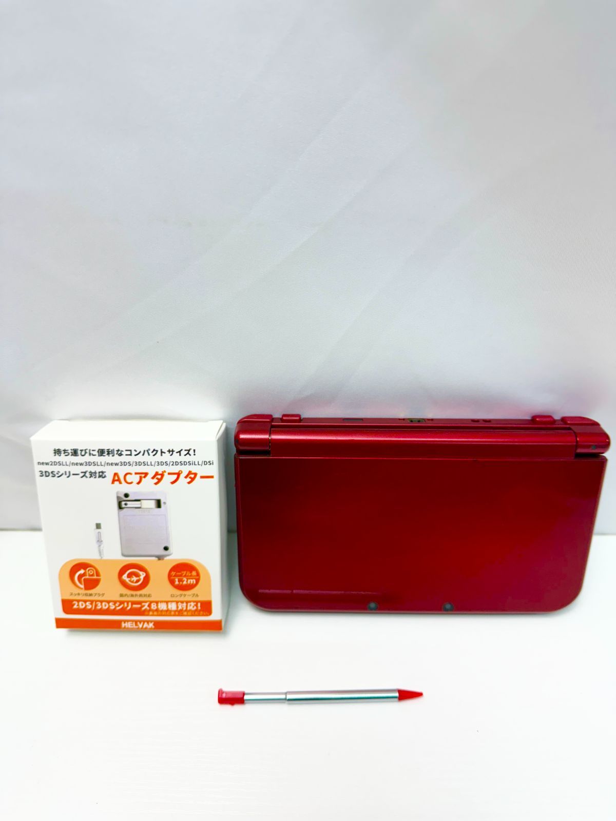 7-020 Newニンテンドー3DS LL メタリックレッド Newニンテンドー3DS LL メタリックレッド【メーカー生産終了
