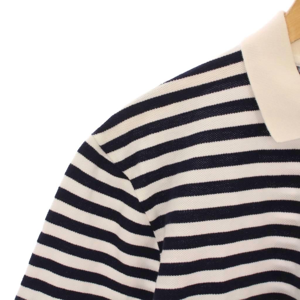 GUCCI ヘビ柄ボーダーポロシャツ M GUCCI（ボーダー ・ ポロシャツ）のフリマアイテム一覧