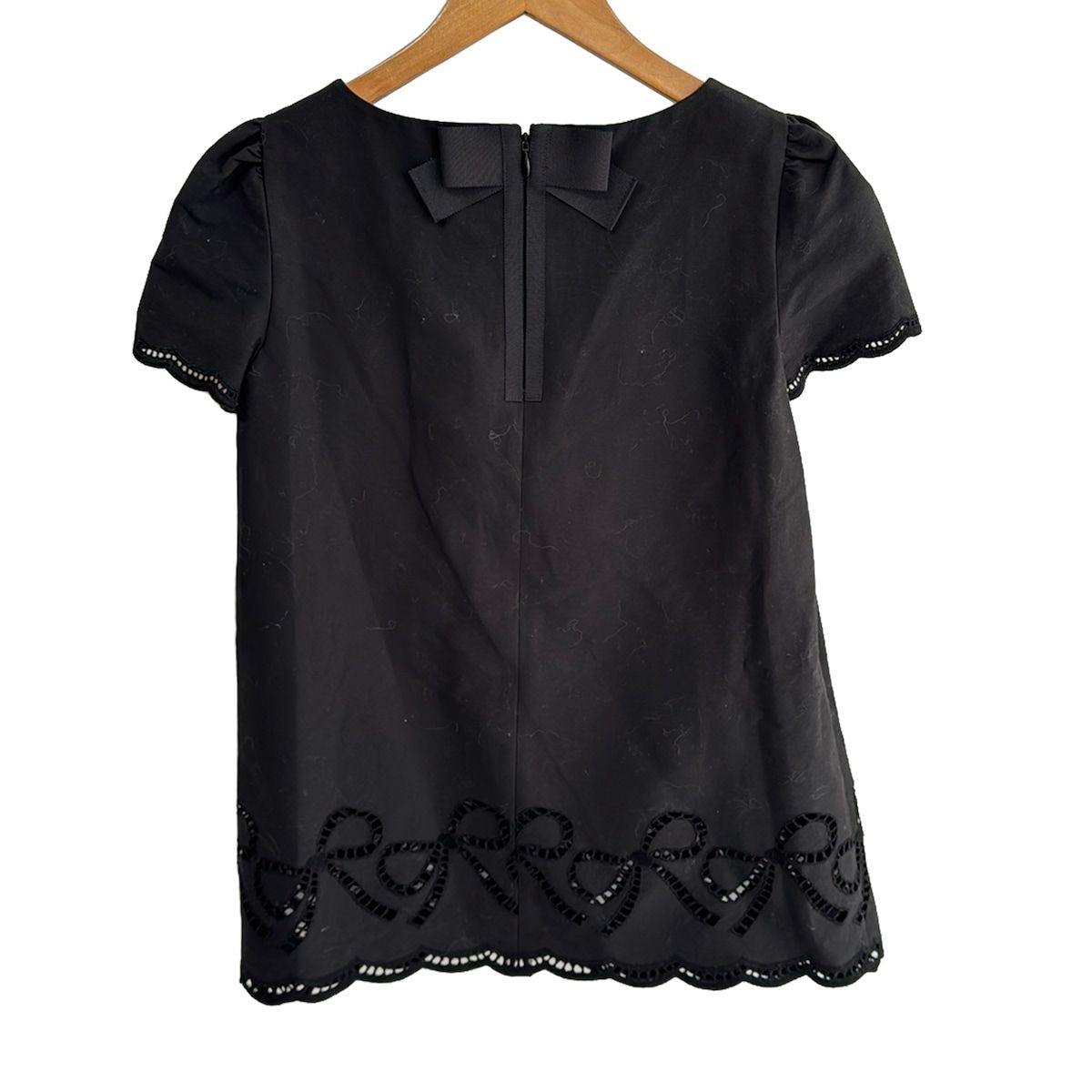 エムズグレイシー M'S GRACY サイズ40 M 黒×ベージュ レディース 花柄