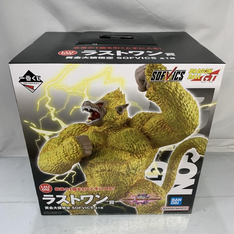 一番くじ ドラゴンボール VSオムニバスアルティメットラストワン賞 黄金大猿悟空 一番くじ ドラゴンボール VSオムニバスアルティメット｜一番くじ