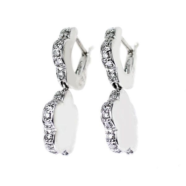 【美品】ポンテヴェキオ0.28ct K18WGダイヤモンドピアス K18WGダイヤモンドピアス | ポンテヴェキオ公式オンライン