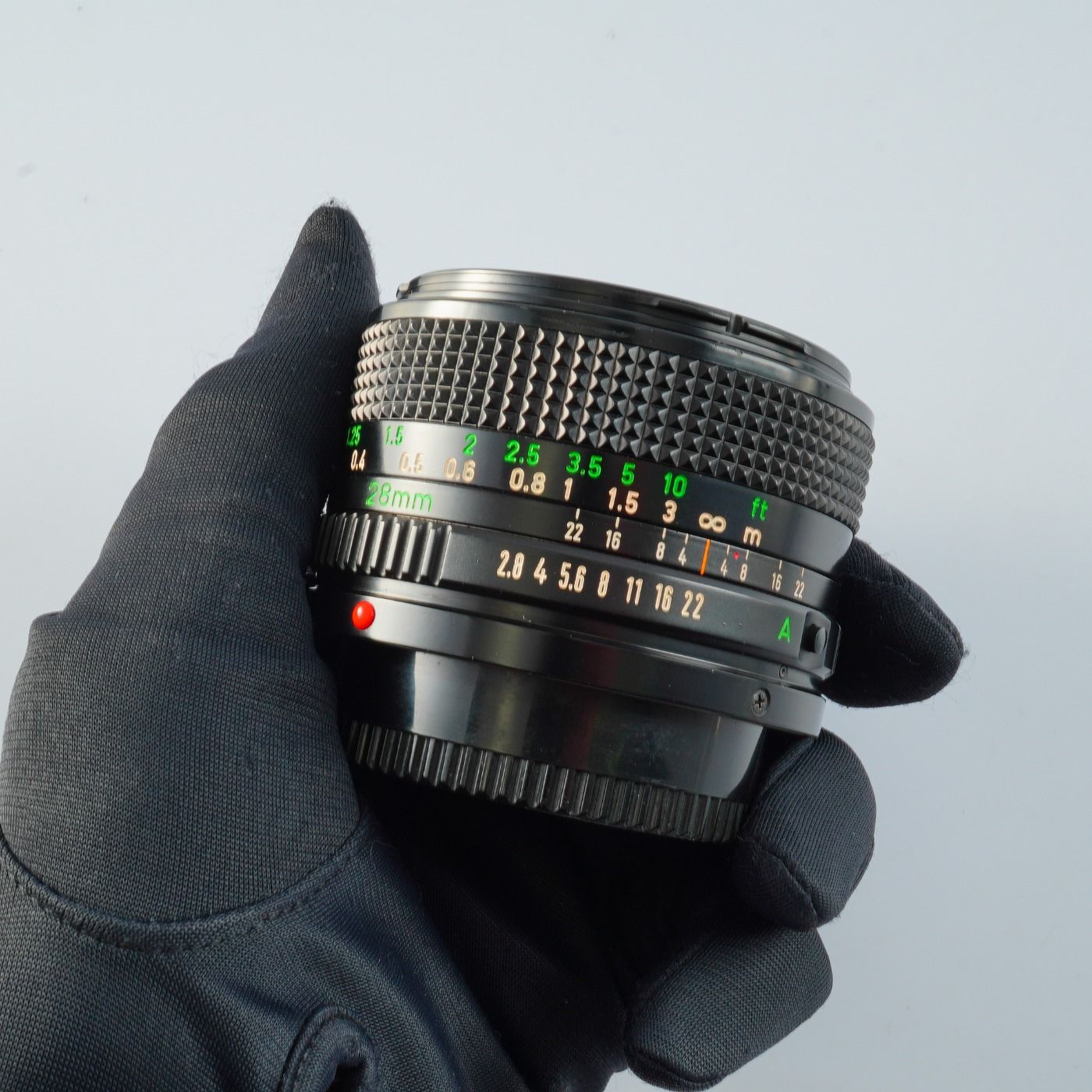 Canon キヤノン New FD NFD 28mm F/2.8 単焦点レンズ