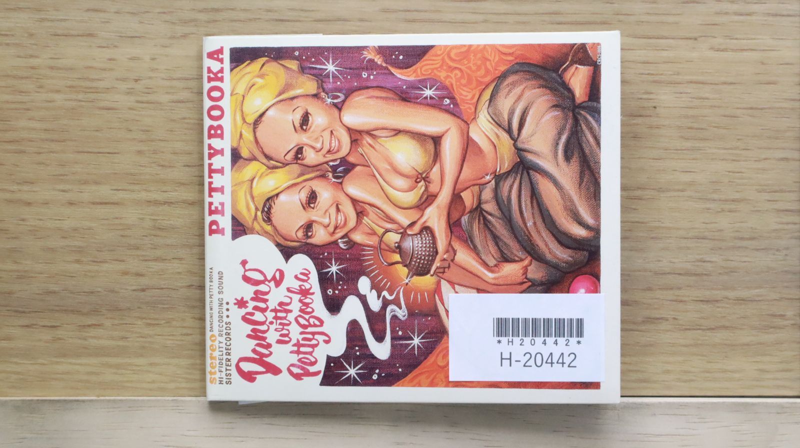 国内盤CD☆ペティブーカ/PETTY BOOKA□ ペティ・ブーカと踊ろう