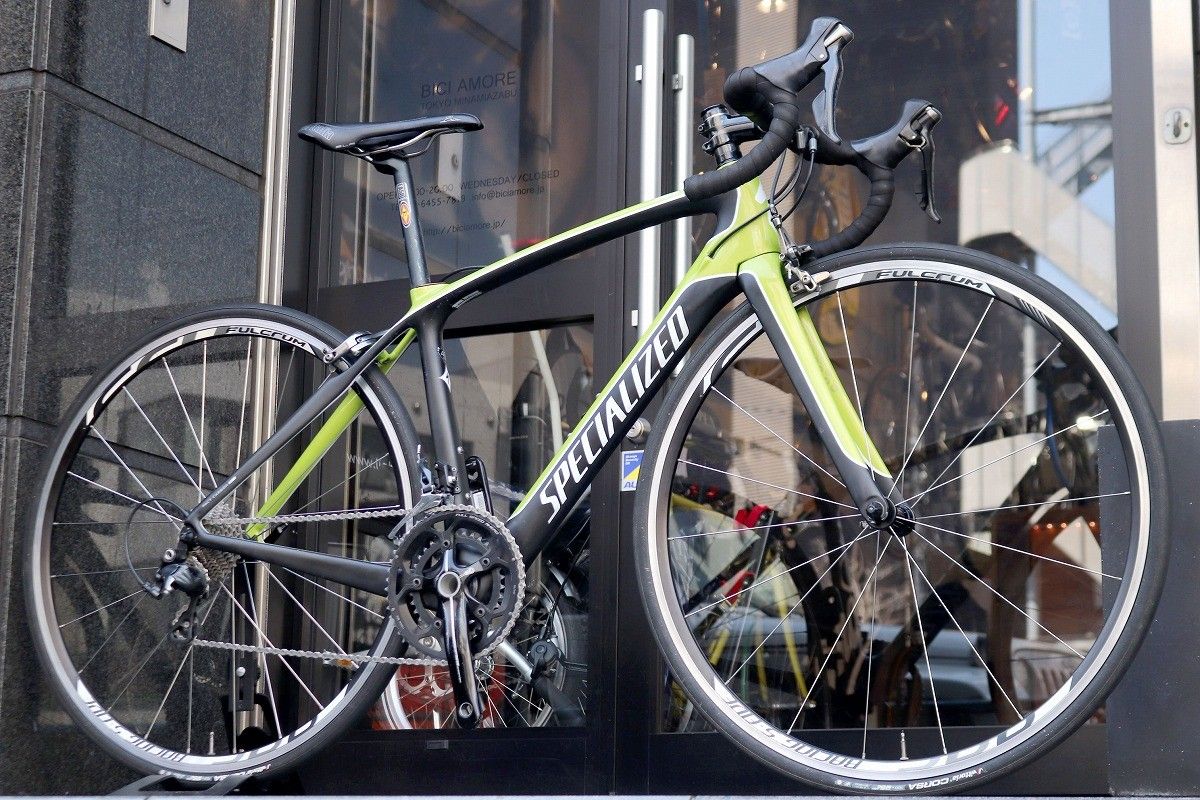 スペシャライズド SPECIALIZED エイリアス コンプ ALIAS COMP 2014 48サイズ アルテグラ 6800 11S カーボン  ロードバイク 【東京南麻布店】 - メルカリ