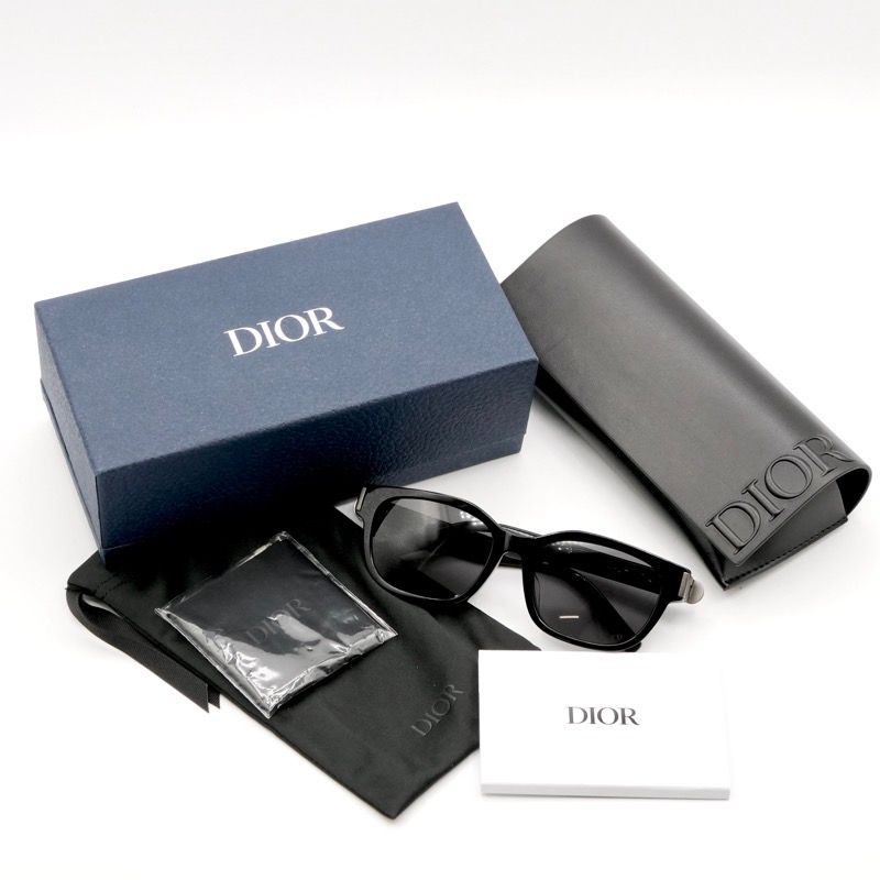 クリスチャンディオール CHRISTIAN DIOR サングラス ブラック