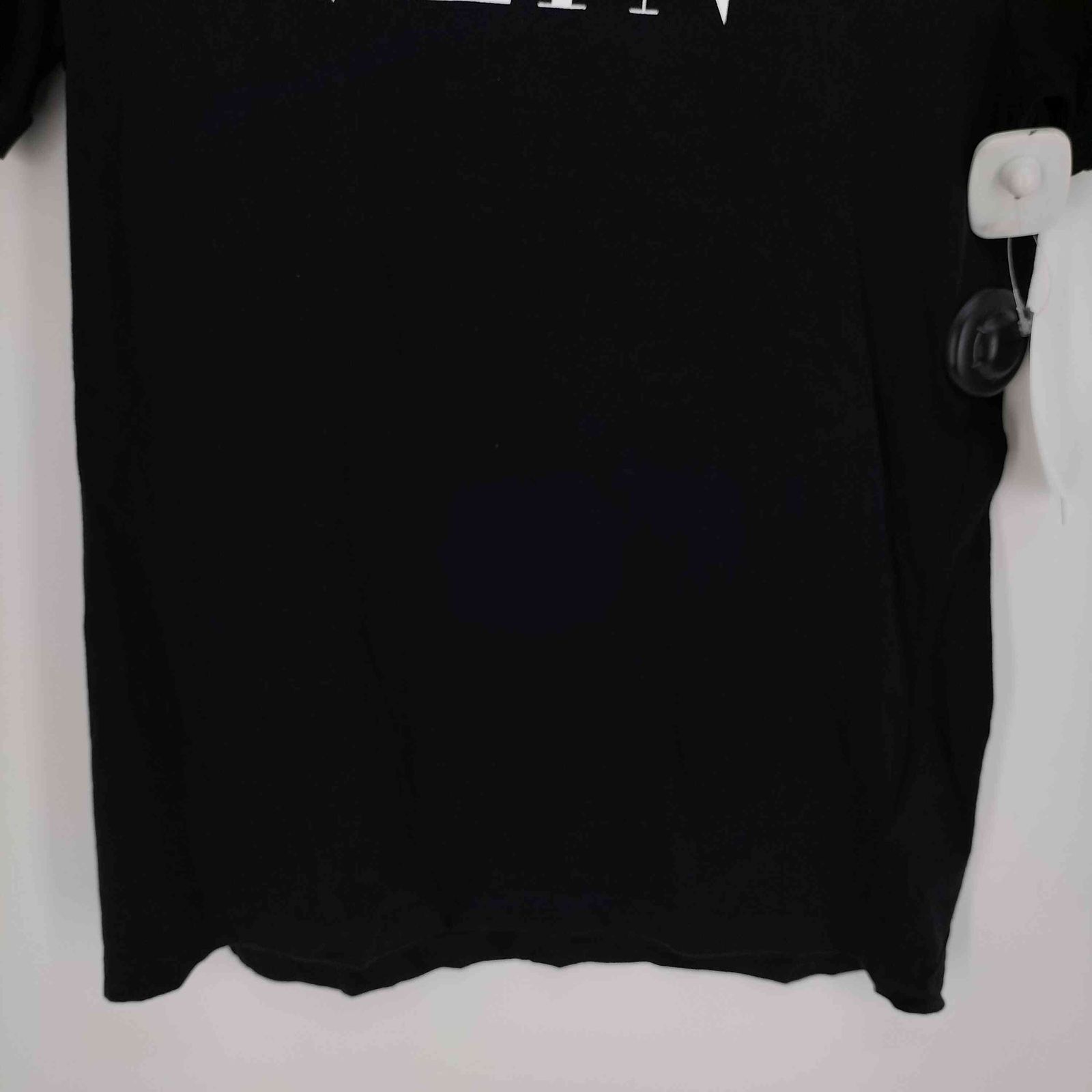 Valentino(ヴァレンティノ) 20SS イタリア製 VLTNロゴ プリント Tシャツ メンズ import：M 【中古】【ブランド古着バズストア】 ヴァレンティノ Valentino 20SS イタリア製 VLTNロゴ プリント Tシャツ