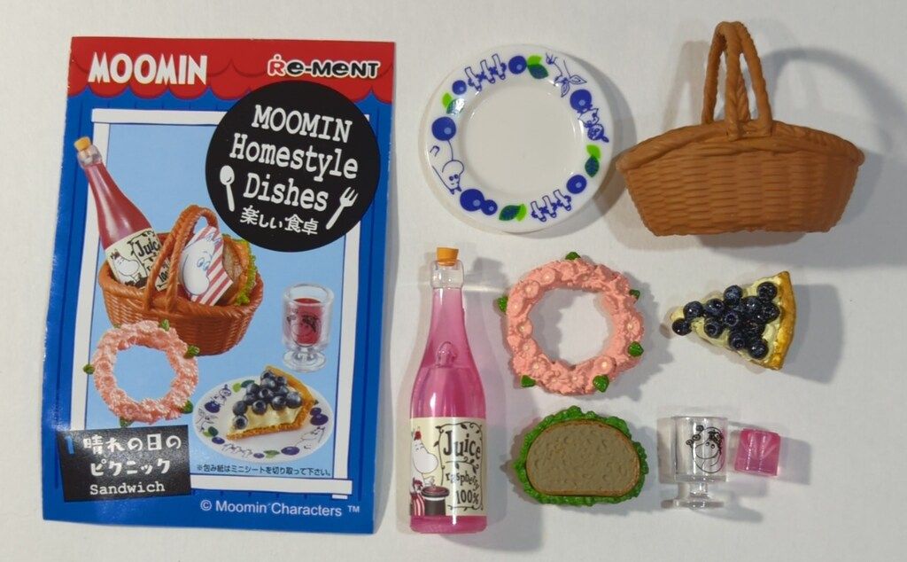 リーメント ムーミン ホームスタイルディッシーズ 楽しい食卓 1.晴れの日のピクニック