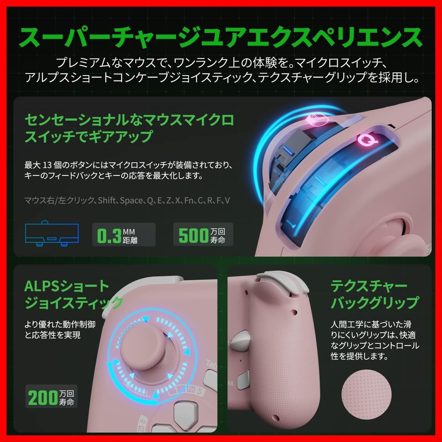 在庫セール】IFYOO GTP01 有線 USB ゲーム タッチパッド キーボードと