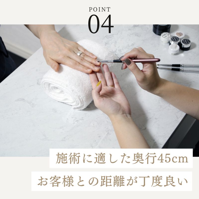 作業デスク ネイルサロン