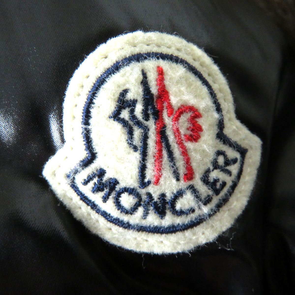 美品◎正規品 MONCLER モンクレール APHIA アフィア レディース ブルーフロストフォックスファー・フード付き ロングダウンコート 黒 0