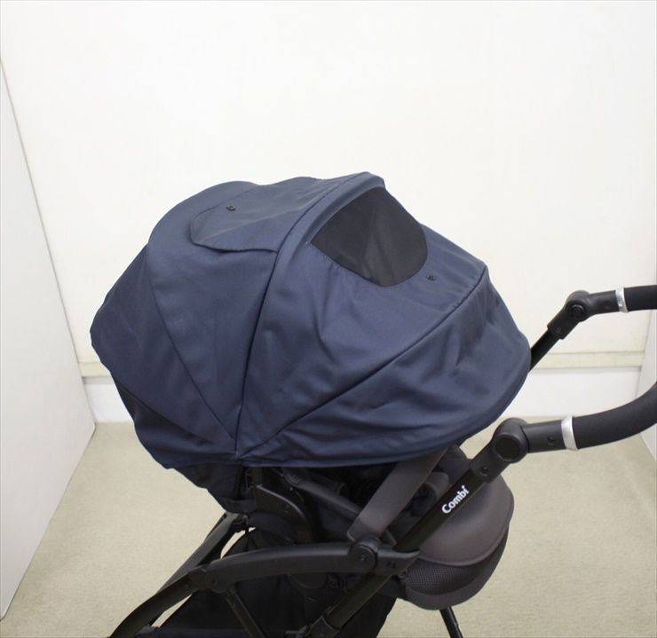 ✩専用✩ コンビ ベビーカー AttO type-s NB 両対面式 ネイビー AttO type-S｜コンビ公式ブランドストア