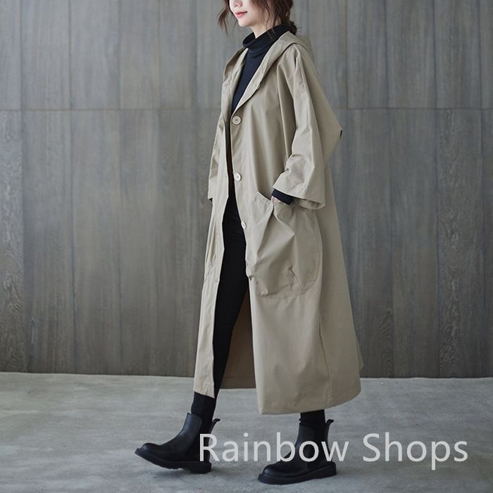 【新品未使用】イウエンマトフ コート トレンチ スプリング アローズ 2025年最新】MARW UNITED ARROWS トレンチコート・スプリング