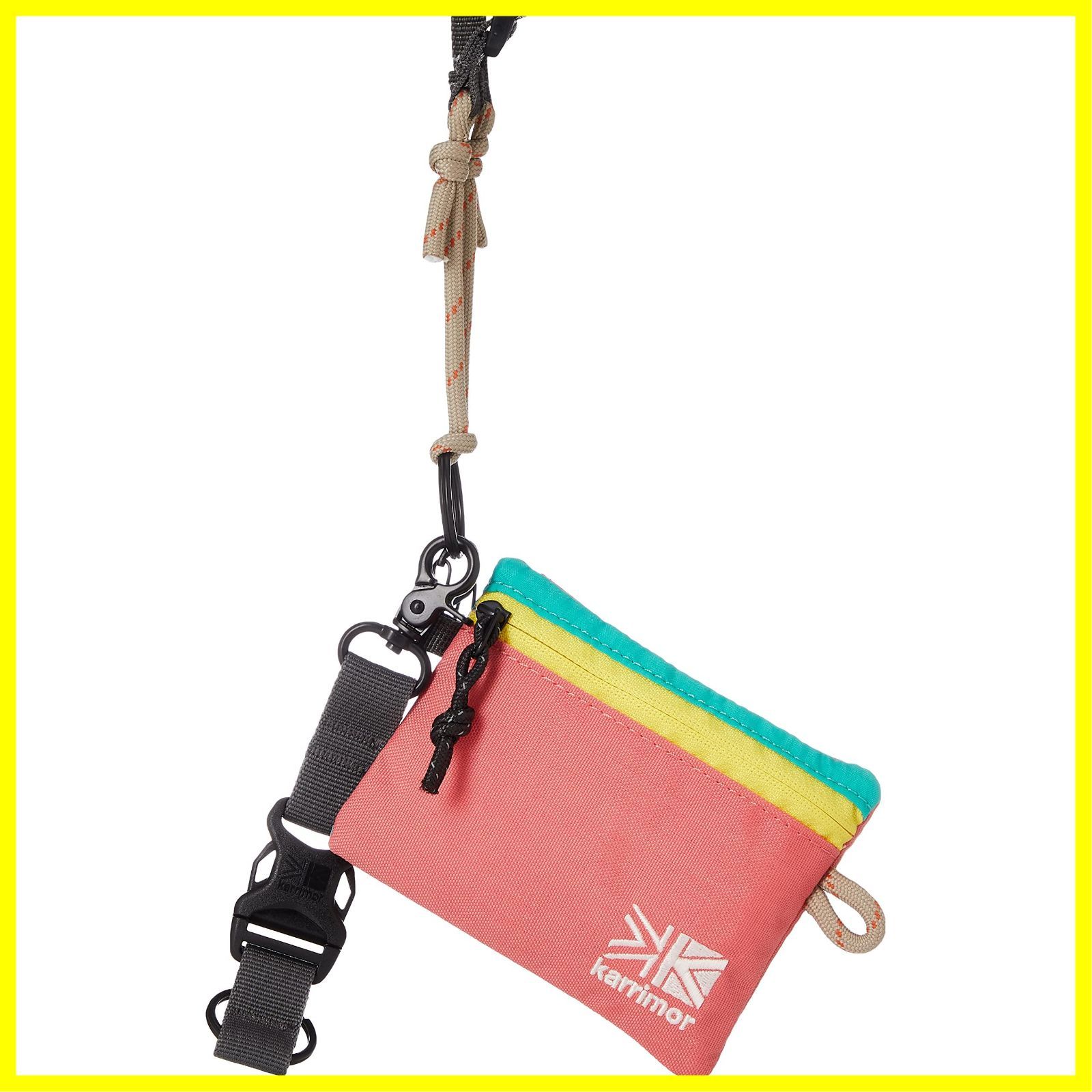 wallet strap 財布 ネックウォレット カリマー fkip.unmul.ac.id