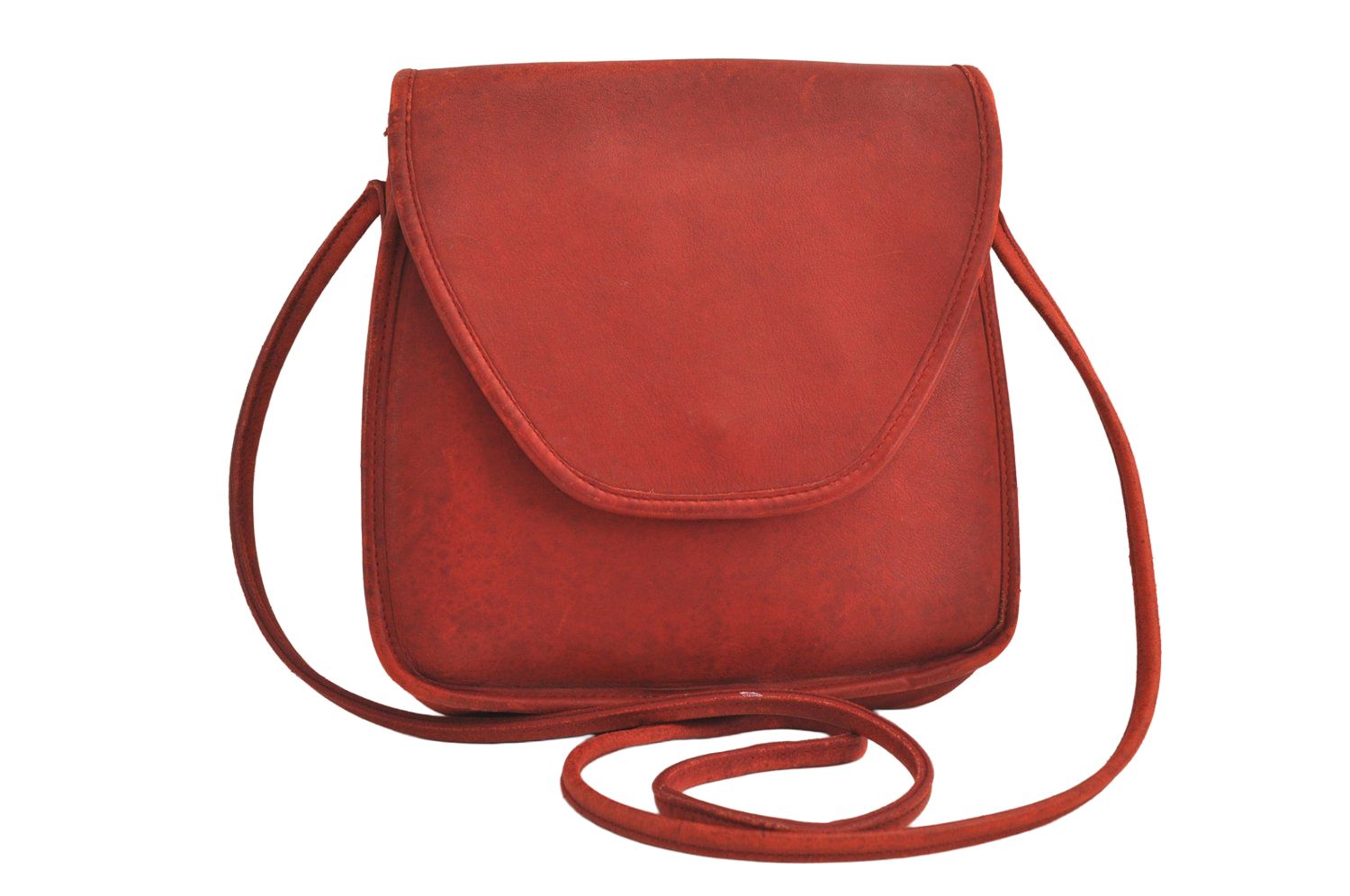 【希少】 オールド コーチ 9047 エルゴ ショルダーバッグ レザー レッド 希少COACH オールドコーチショルダーバッグエルゴ9047 USA