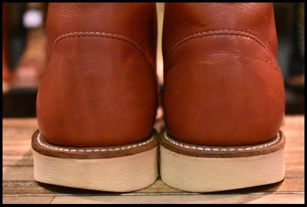 9EE 良品 11年】レッドウィング 8166 アイリッシュセッター 赤茶