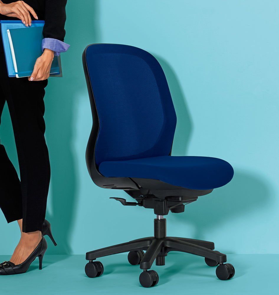 国内外の人気 新品、未使用 【カラー: ナイトブルー】プラス オフィス ...