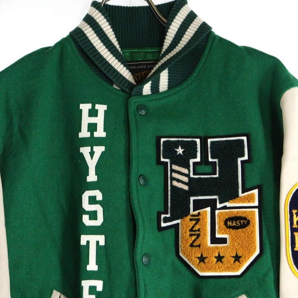 HYSTERIC 美品 ヒステリックグラマー HG-OVERLAP-LOGO HYSTERIC 美品 ヒステリックグラマー HG-OVERLAP-LOGO