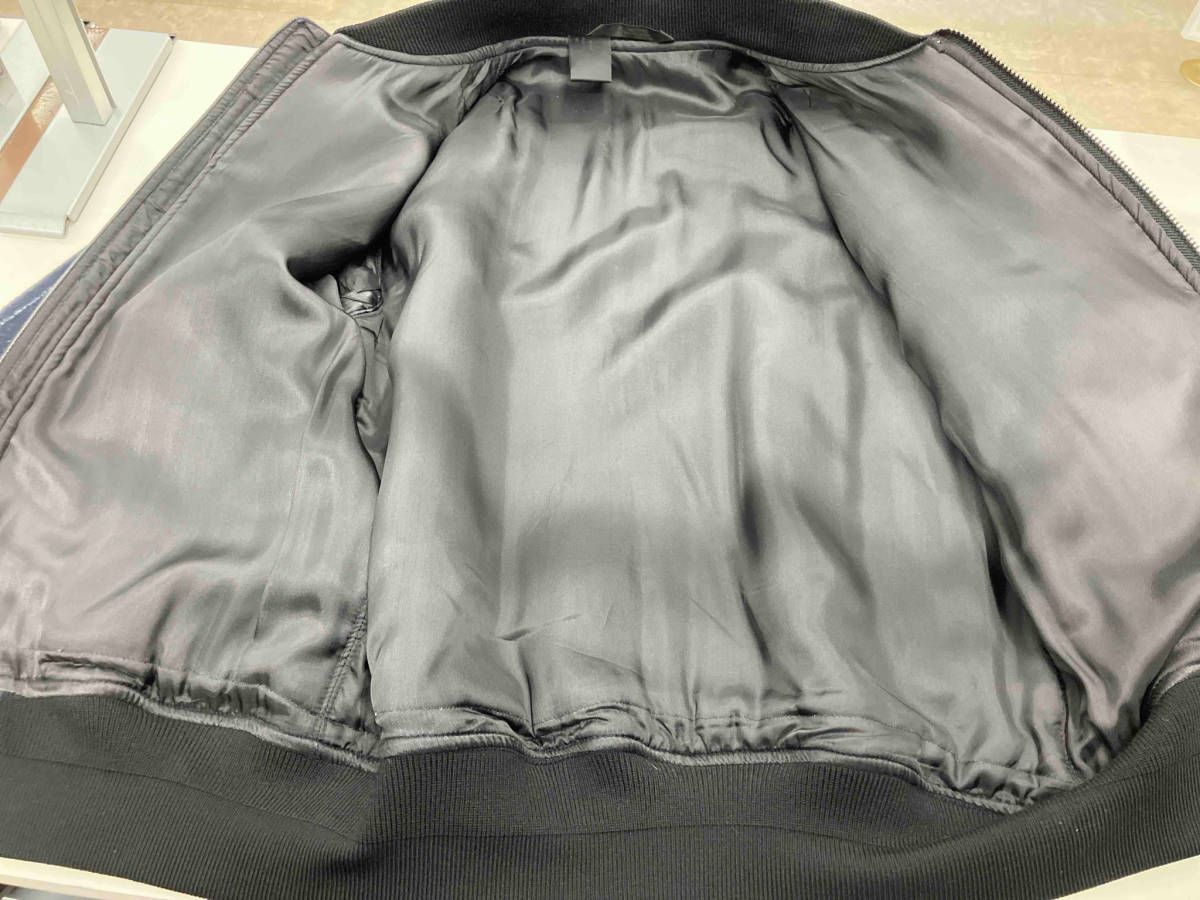 N.Hoolywood / エヌハリウッド 252-BL03 peg MA-1 ストライプ ウール