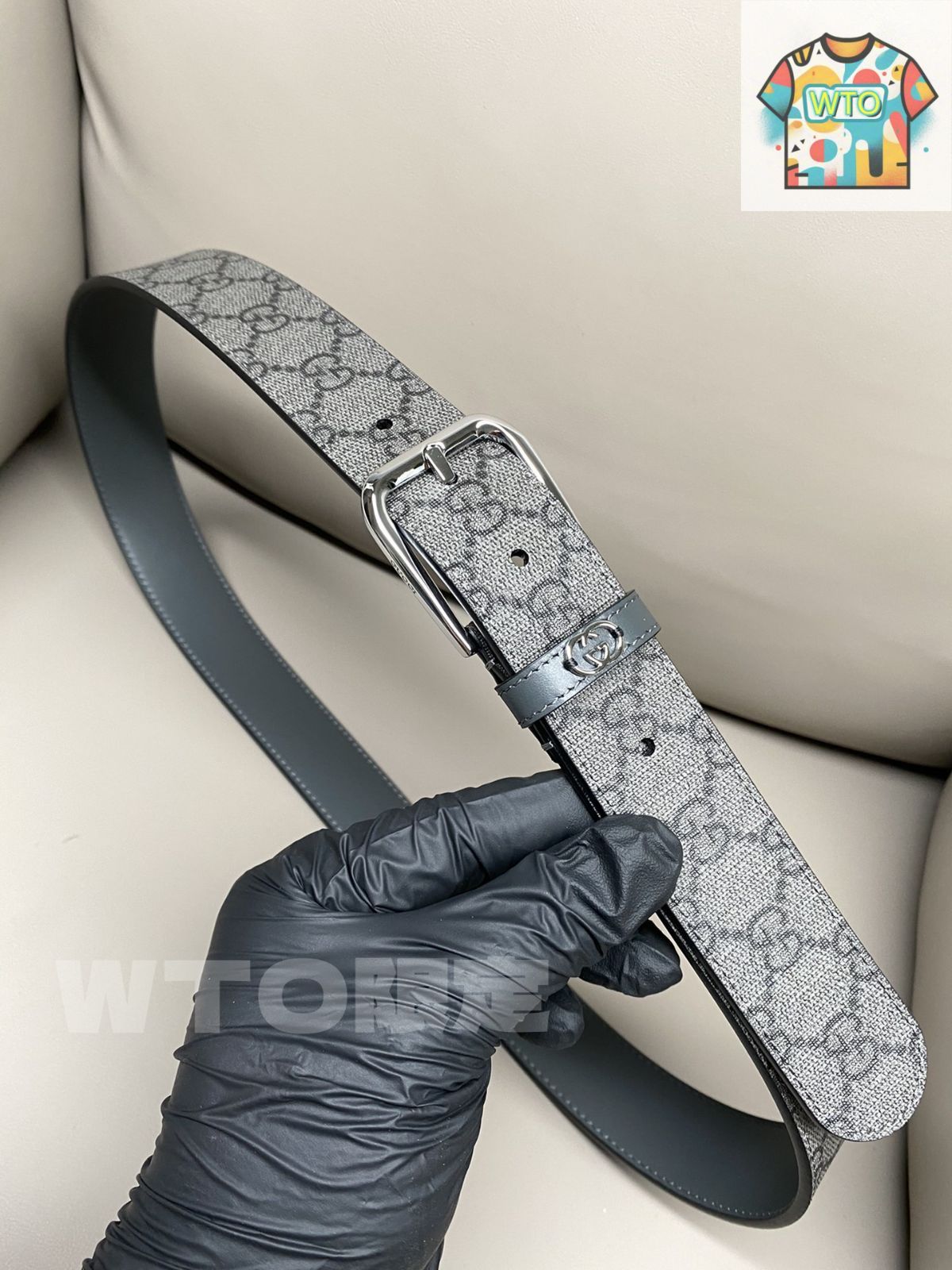 GUCCI グッチ　ベルト　70.28.037.1766.1293 GUCCI グッチ ベルト02-3 - メルカリ