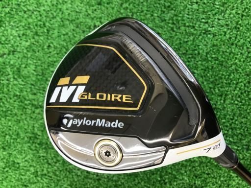 テーラーメイド M GLOIRE 7W フェアウェイウッド FW Speeder EVOLUTION TM フェアウェイ フレックスR メンズ 男性用 右利き 右用 Cランク ゴルフクラブ