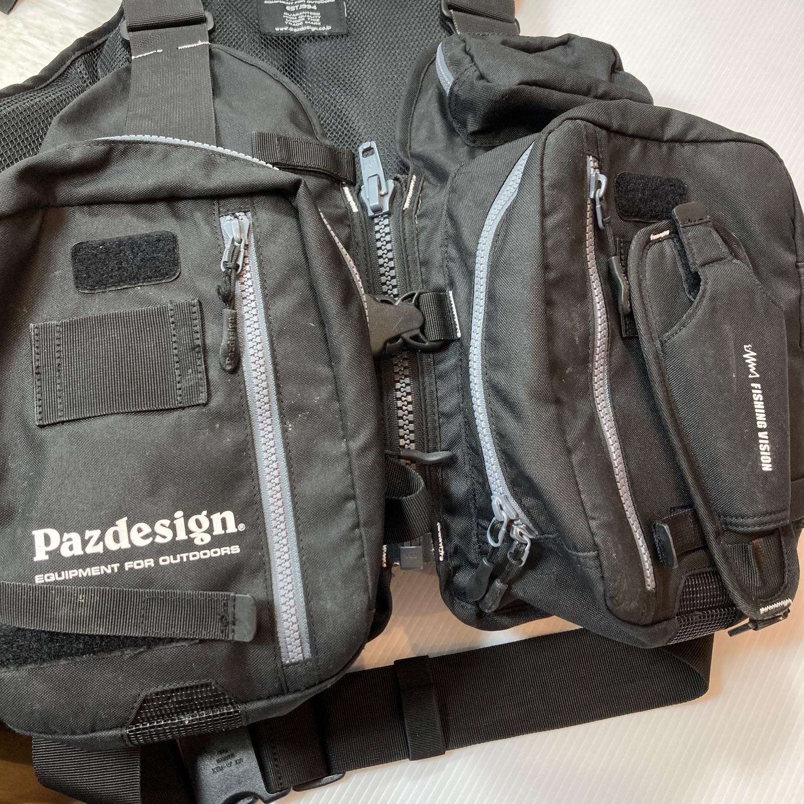 ττPazdesign パズデザイン ライフジャケット 釣りビジョンコラボ ττPazdesign パズデザイン ライフジャケット 釣りビジョンコラボ