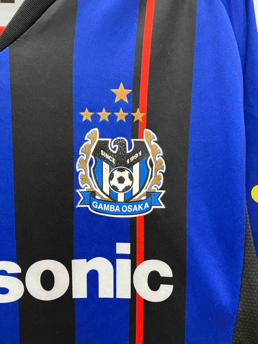 ☆ガンバ大阪 4番 藤春 廣輝 ユニフォーム Mサイズ サッカJ