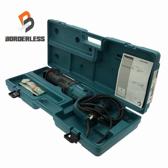 比較的 makita マキタ 100V レシプロソー JR3050T ケース付 コード式 セーバソー セーバーソー 電気のこぎり 107057