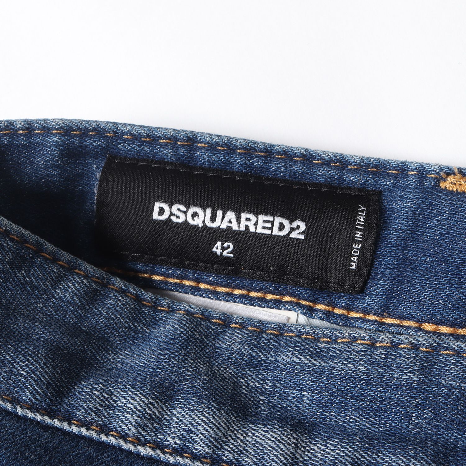 DSQUARED2 ディースクエアード デニムパンツ サイズ:42 20SS ダメージ 