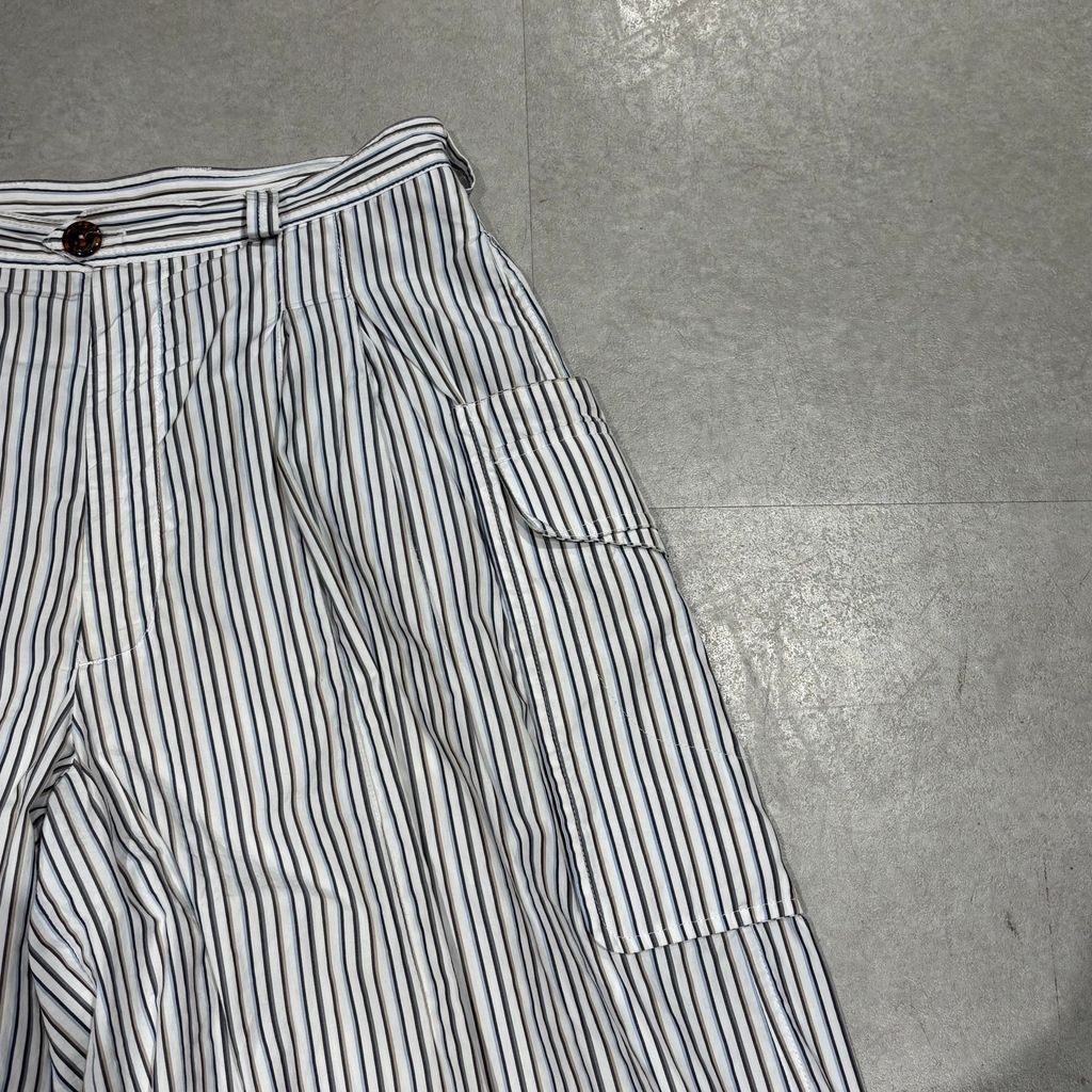 パンツ kiko kostadinov 23ss KREUK WIDE SHORTS kiko kostadinov 23ss KREUK WIDE SHORTS - メルカリ