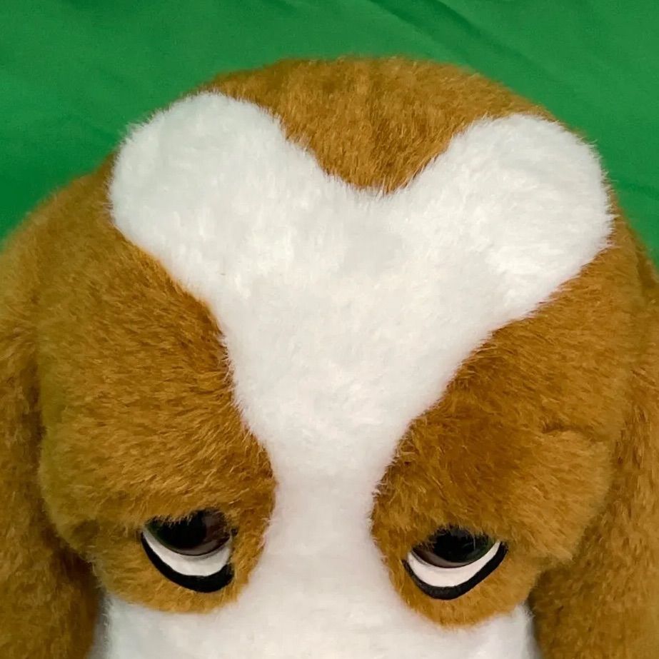 MAX様専用】hush puppies 【ハッシュパピー】 ぬいぐるみ 特大サイズ