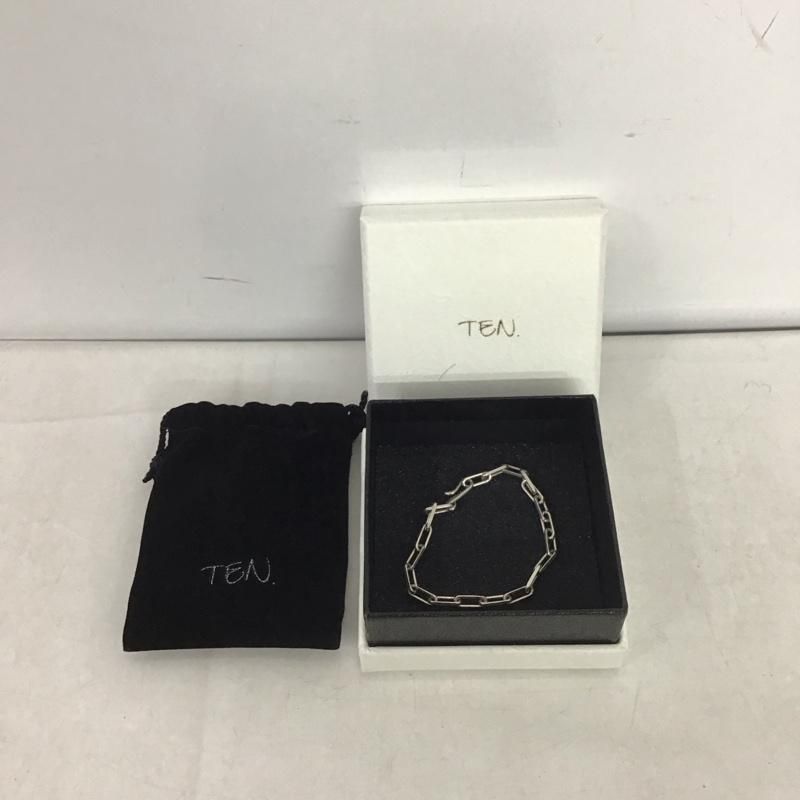 TEN. テン アクセサリー ブレスレット バングル 箱有