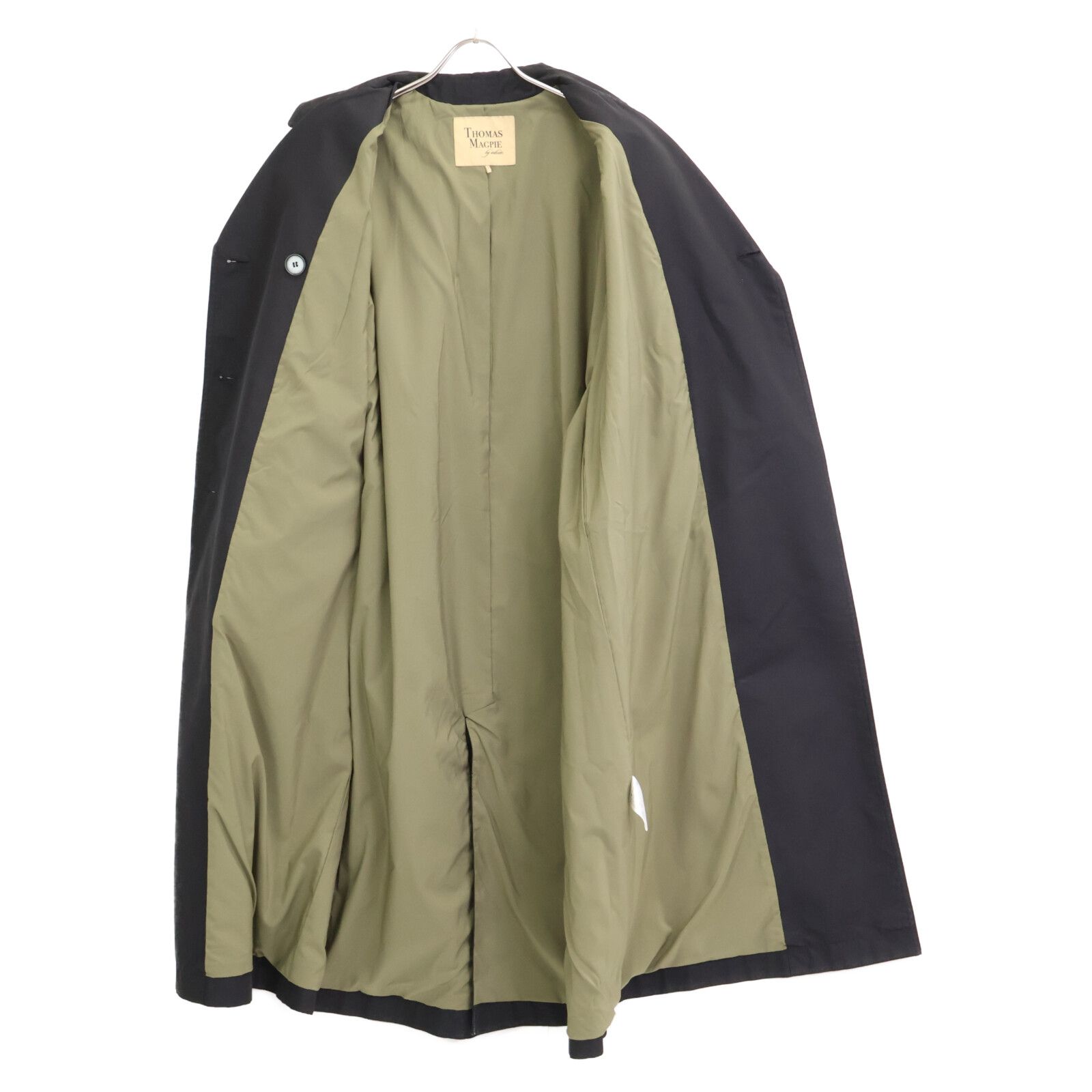 ｼｮｰﾄｽﾘｰﾌﾞﾄﾚﾝﾁｺｰﾄ