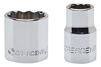 Crescent CDS87 1/2 Drive 27mm Standard Length Socket - 12 Point by