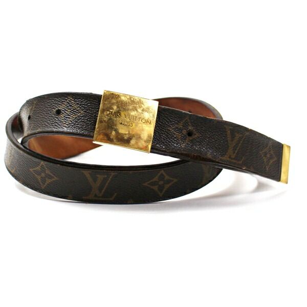 美品　ルイ　ヴィトン　ダミエ　サンチュールキャレ　ベルト　M6944 LOUIS VUITTON ルイヴィトン Louis Vuitton ベルト サンチュール