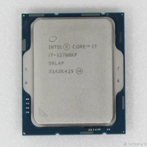 中古品〕 Core i7 12700KF 〔3.6GHz／LGA 1700〕 - メルカリ