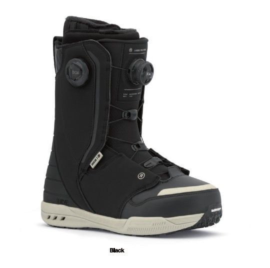 ♥ 25-26 RIDE BOOTS LASSO PRO WIDE BLACK M25.5cm 土日祝発送OK 12000