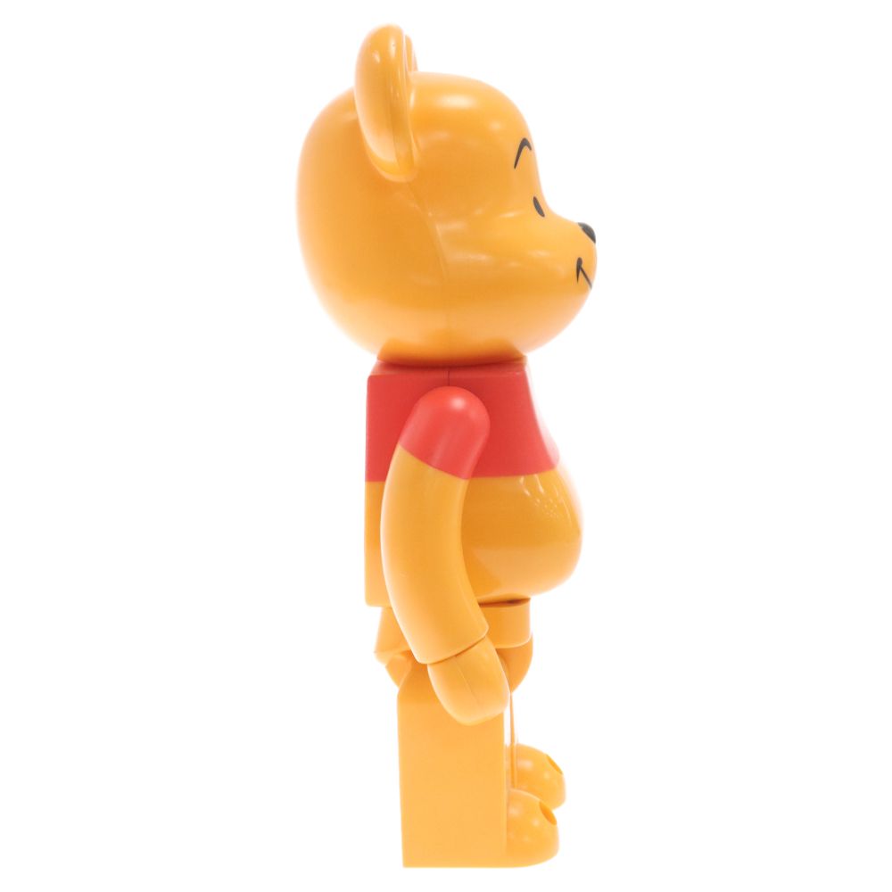 MEDICOM TOY - MEDICOM TOY メディコムトイ BE@RBRICK 400% Winnie-the-Pooh 80th ベアブリック くまのプーさん 80周年記念 フィギュア 人形 イエロー MEDICOM TOY メディコムトイ BE@RBRICK 400% Winnie-the-Pooh