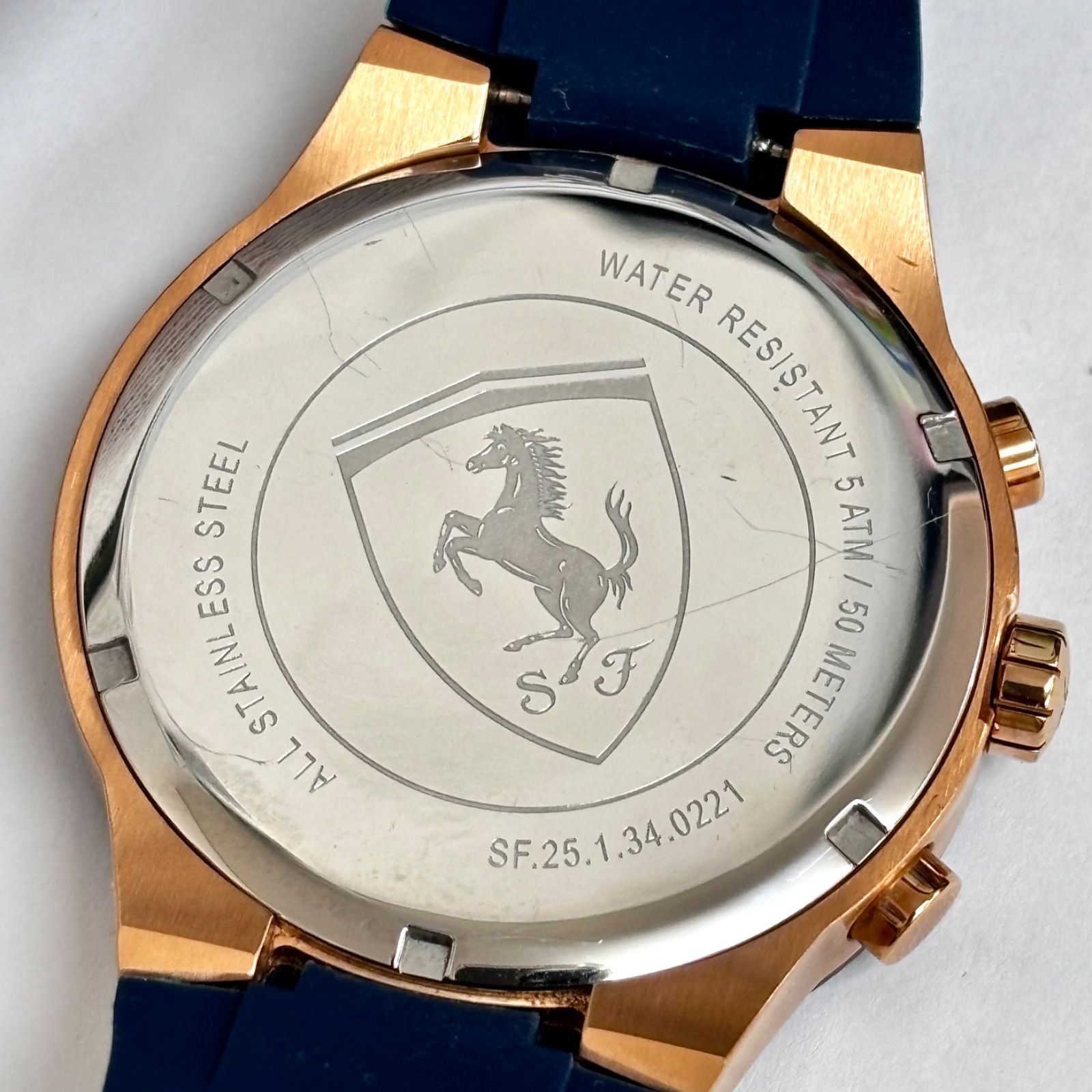 Ferrari Aspire ステンレススチール 時計 Ferrari - 【新品】フェラーリ Ferrari Aspireオフィシャル