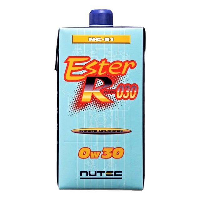NUTEC ニューテック NC-51 1L 0W-30 | NC51 0W30 nc-51nutec ESTER RACING 輸入車 エンジンオイル モーターオイル 車 バイク オイル