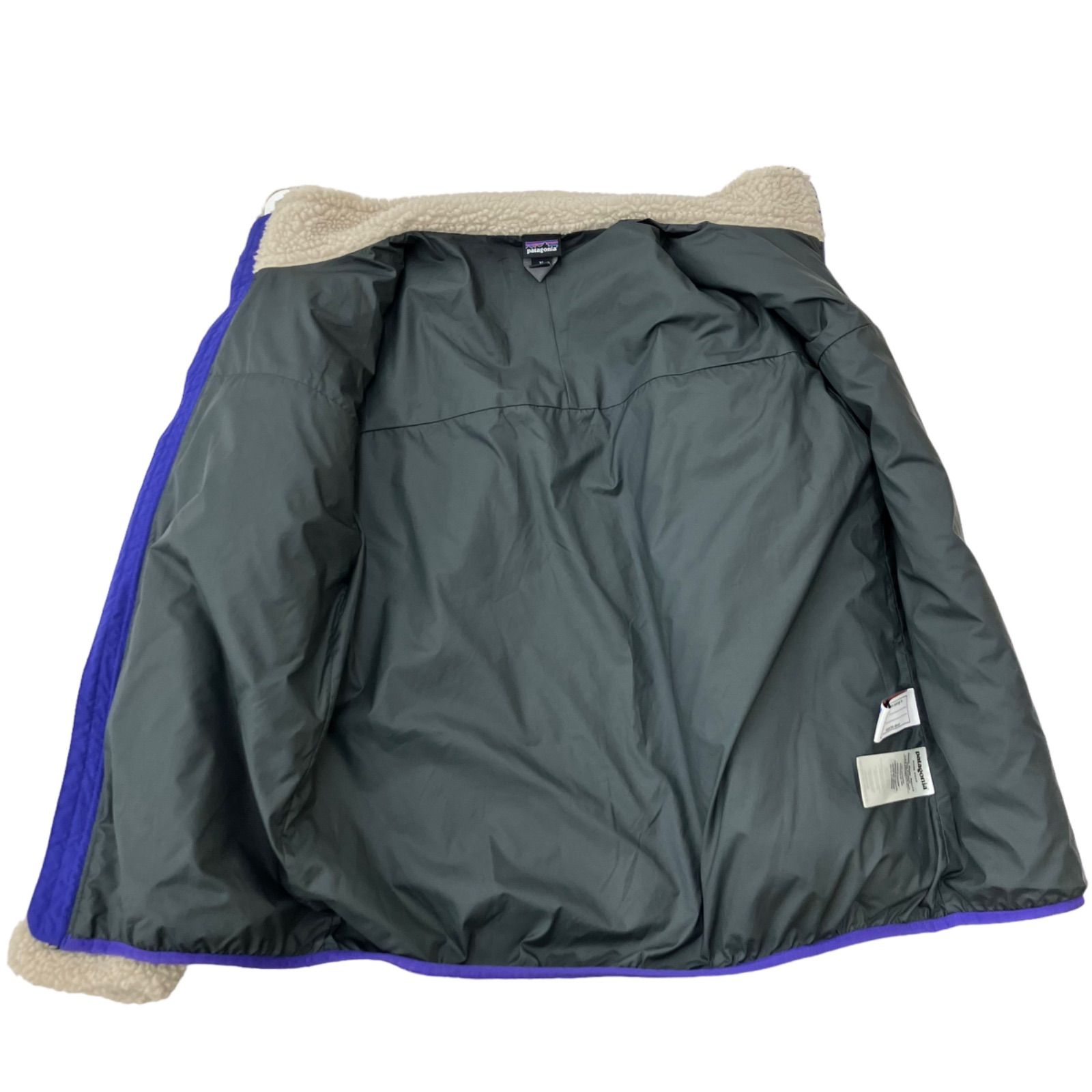 186000 patagonia パタゴニア ボアジャケット 51884 - メルカリ