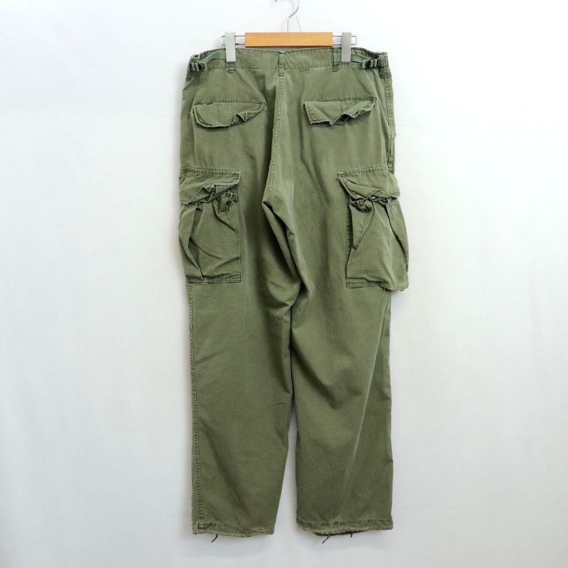 ビンテージ　ジャングルファティーグ4th リップストップ 60s US ARMY Jungle Fatigue Jacket 4th 60年代 ジャングル